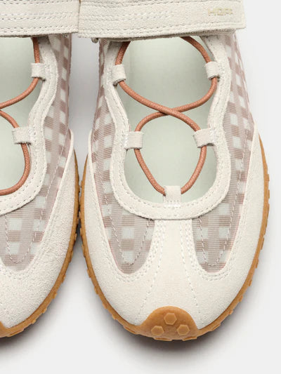 Bridge Bow Vichy Off White