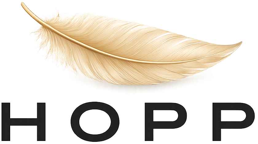 THE HOPP BRAND.
